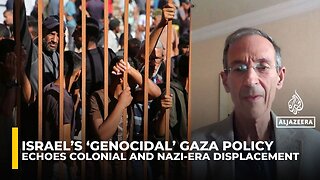 Israel’s Gaza policy echoes colonial and Nazi-era displacement: Israeli scholar