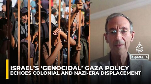 Israel’s Gaza policy echoes colonial and Nazi-era displacement: Israeli scholar