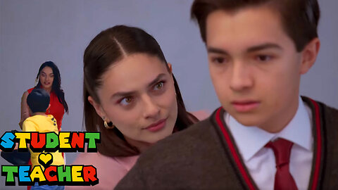He wants to spend time alone with his teacher #LaRosaDeGuadalupe 🌹