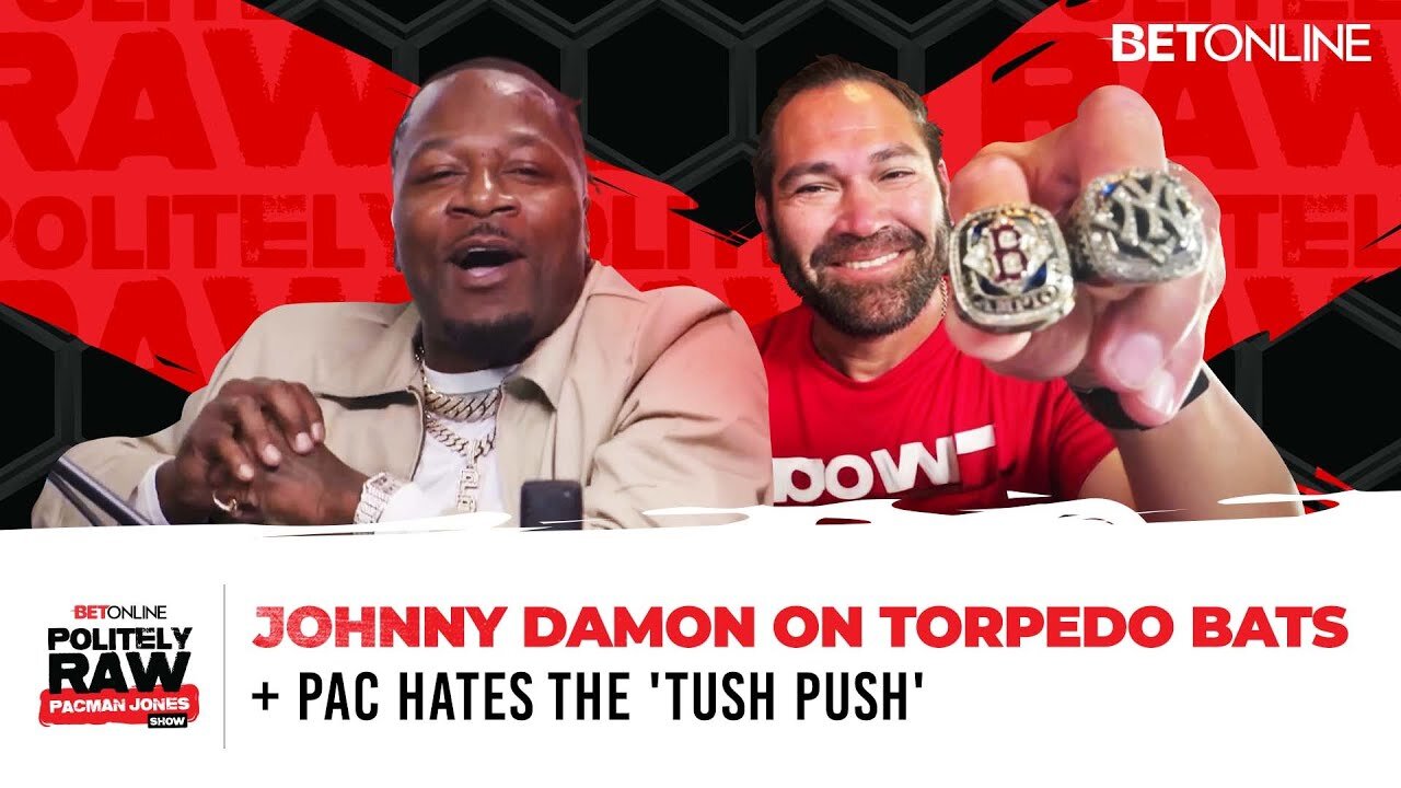 Johnny Damon Loves Torpedo Bats, Pacman Hates the Tush Push