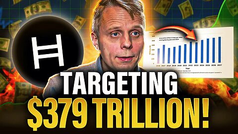 HBAR Is Targeting This 379 TRILLION Market Huge Hedera News Update