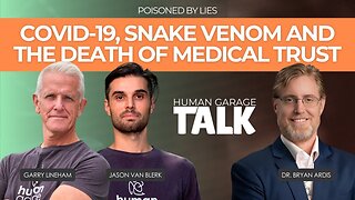 "How Big Pharma, Governments, & Fake Science Engineered A Global Deception" | Dr. Bryan Ardis