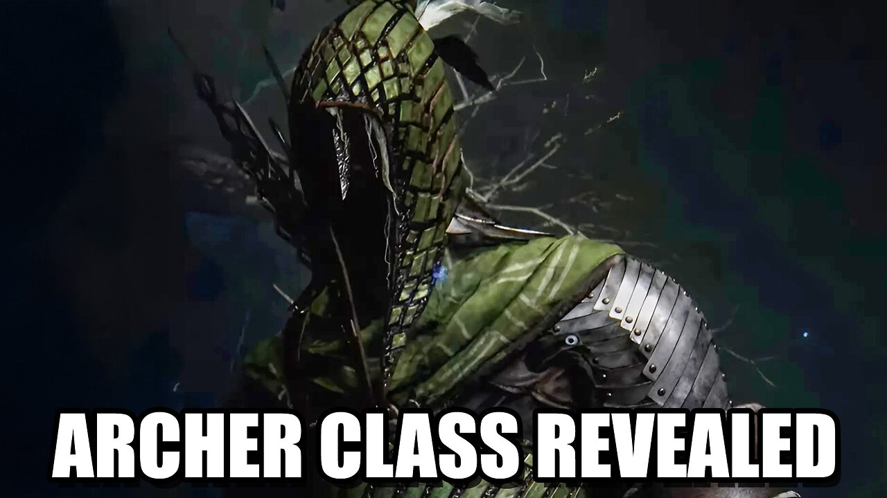 Elden Ring Officially Unveils the Nightreign Ironeye Class