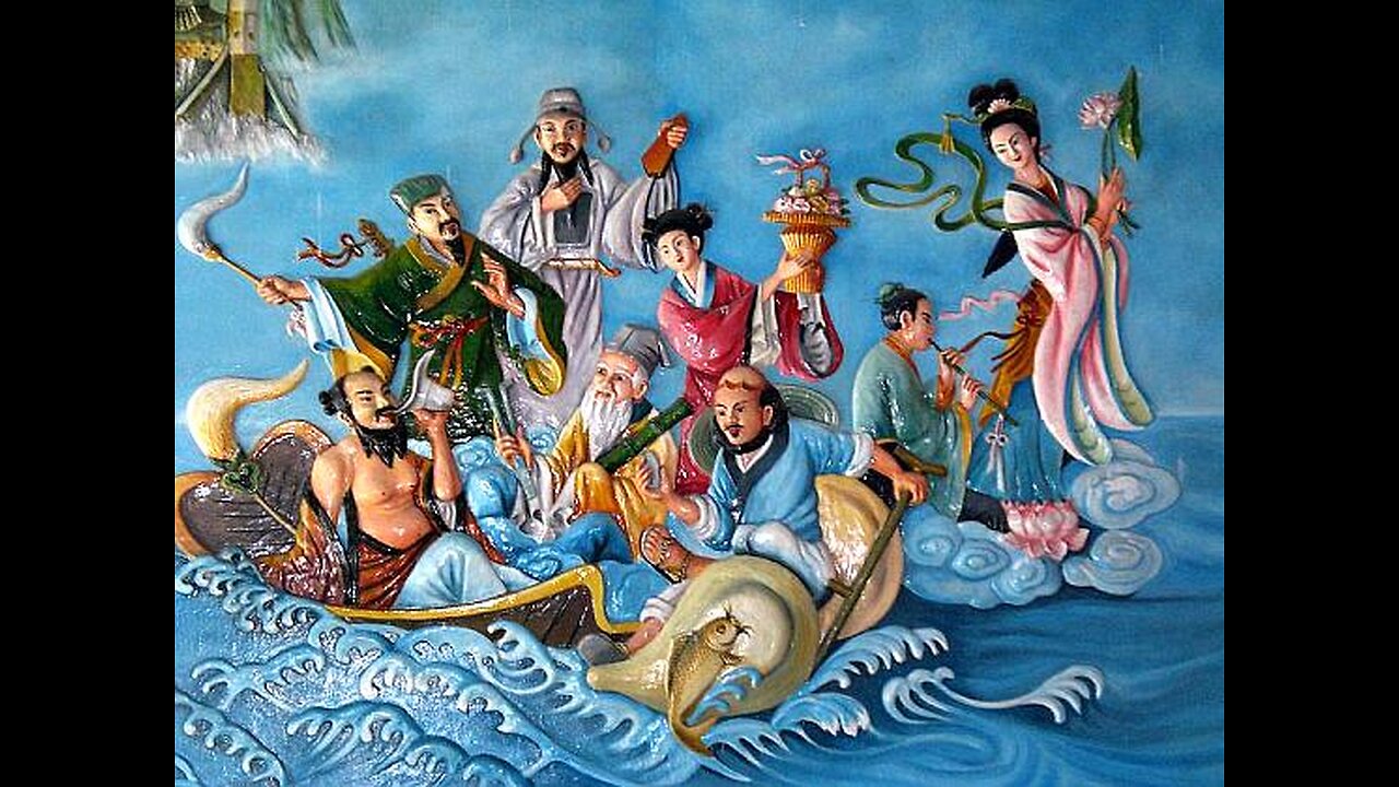 Chinese Noah AKA FU-HI or FU-XI, "Great Flood" watch out for the Snake aka cain