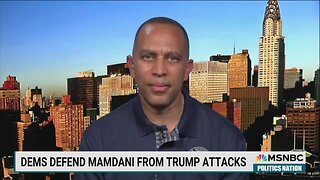 Hakeem Jeffries Dodges on Mamdani ‘Black or African American’ Claim in MSNBC Interview