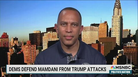 Hakeem Jeffries Dodges on Mamdani ‘Black or African American’ Claim in MSNBC Interview
