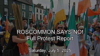 Roscommon Says No! - Full protest report