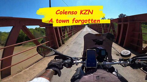 Colenso #kzn - A town forgotten and a ghost of itself