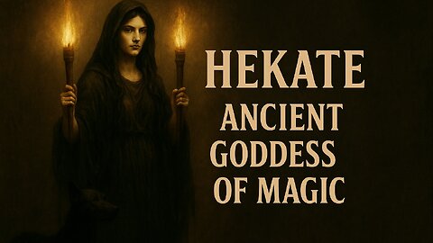 Hekate – Ancient Goddess of Magic, Crossroads and the Underworld Returns!