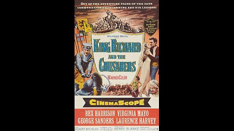King Richard and the Crusaders (1954) | Directed by David Butler