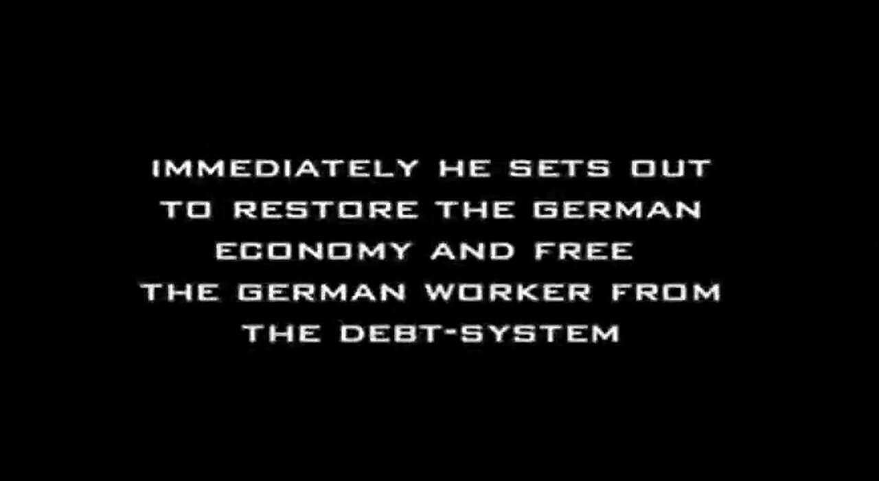 Hitler Vs. Rothschild Bankers