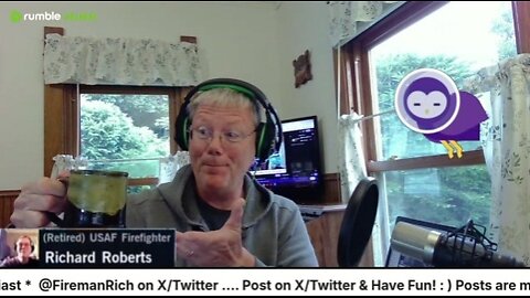 Friday Morning 🌄 Coffee ☕ 07.04.2025 @rumblevideo Broadcast 🎥🎬