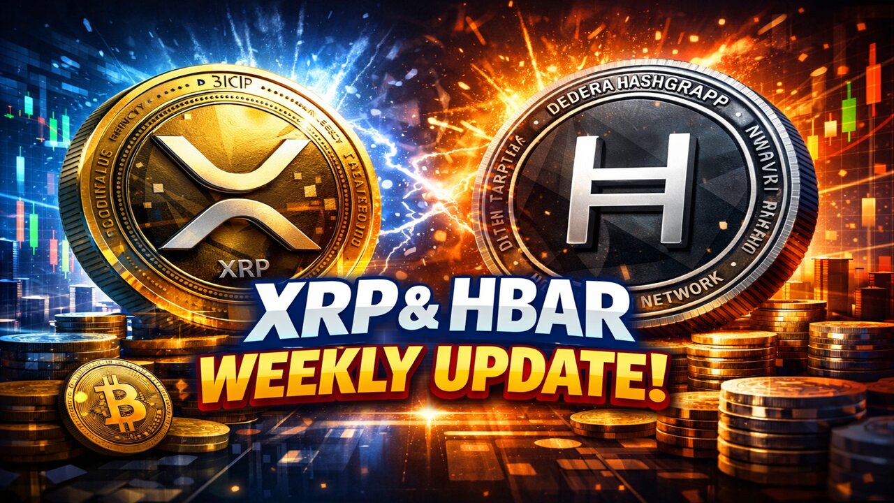 XRP & HBAR Weekly Update (26th July)