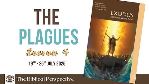 Sabbath School "The Plagues" by Gary Krueger