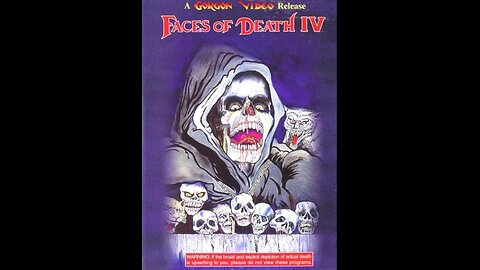 Faces of Death 4 1990 Movie A9E TV