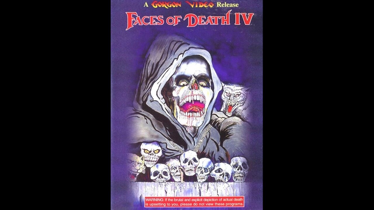 Faces of Death 4 1990 Movie A9E TV