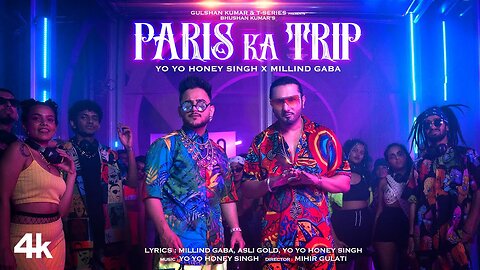 "Experience Paris Like Never Before! 🇫🇷✨ Milind Gaba & Honey Singh Drop Epic Collab in ‘Asli Gold