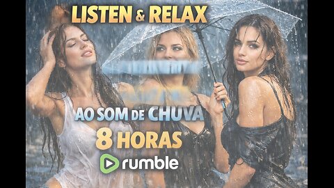 "8 Hours of Relaxing Rain 🌧️ | Deep Sleep & Focus