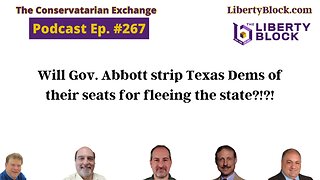 Will Gov. Abbott strip Texas Dems of their seats for fleeing the state?!?!