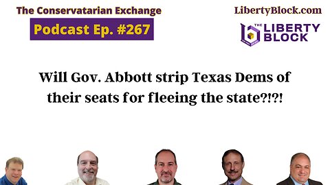 Will Gov. Abbott strip Texas Dems of their seats for fleeing the state?!?!