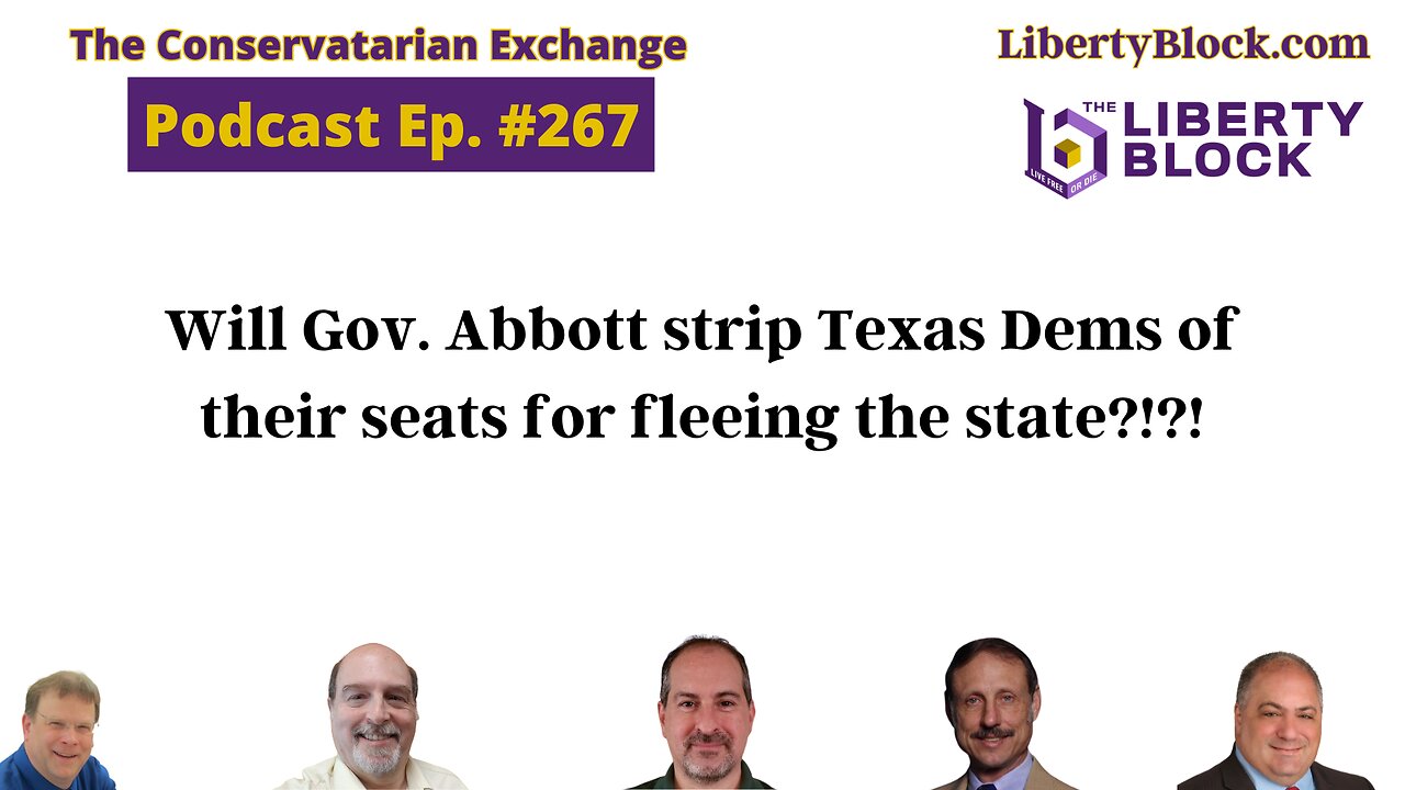 Will Gov. Abbott strip Texas Dems of their seats for fleeing the state?!?!