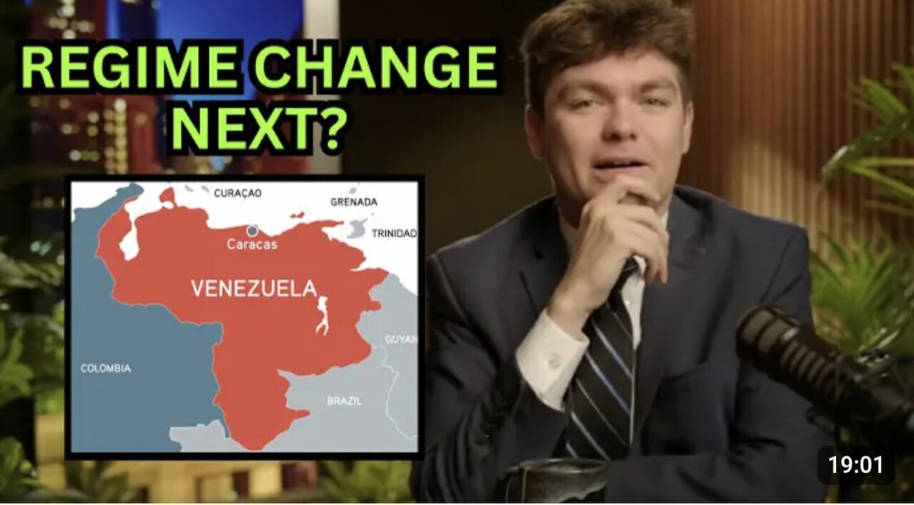 Nick Fuentes EXPOSES Donald Trump’s Motives Behind Venezuelan Ship Bombing