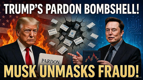 Trump Pardons Cuellar, Musk Exposes SNAP Fraud! | December 3, 2025 | Day 317 of 1260