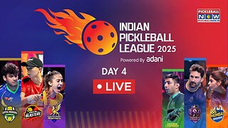 Live: IPBL 2025 Day 4 | High-Stakes Clashes Ignite the Court at the Indian Pickleball League