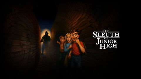 The Sleuth of Junior High - AVAILABLE NOW! (Full Promo II)