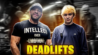 Mat to MASS - Deadlifts and Lower Body | Ep 12 | Marc & Thomas Lobliner’s Strength Journey