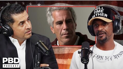 “Jeffrey Epstein Is Alive!” - Charleston White EXPOSES Epstein’s FAKE Death & DEEP STATE Cover-Up