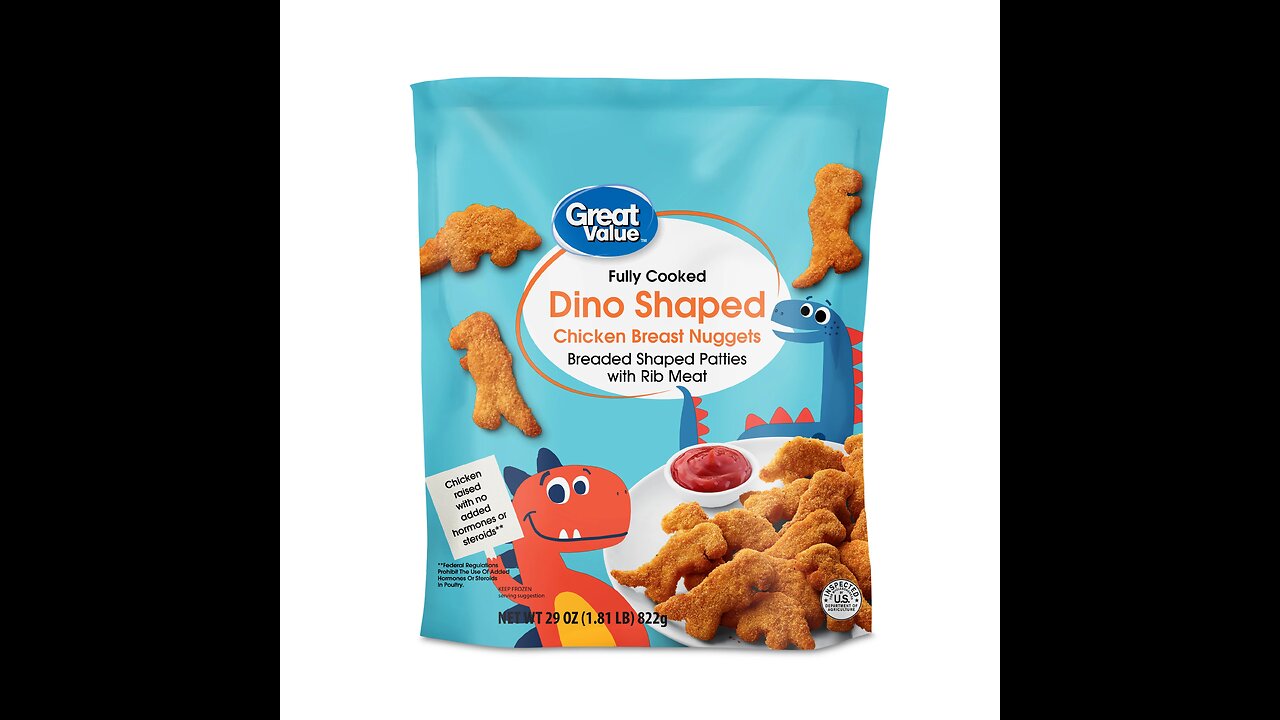 Reviewing Great Value (Walmart) dino nuggets