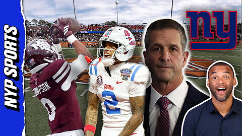 John Harbaugh, Giants may like these Senior Bowl wide receivers!