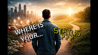 If This Is Where You Find Your Status, You’ll Never Have Peace