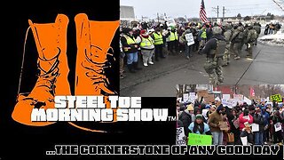 My Day At The ICE Protests! STES 01-12-26