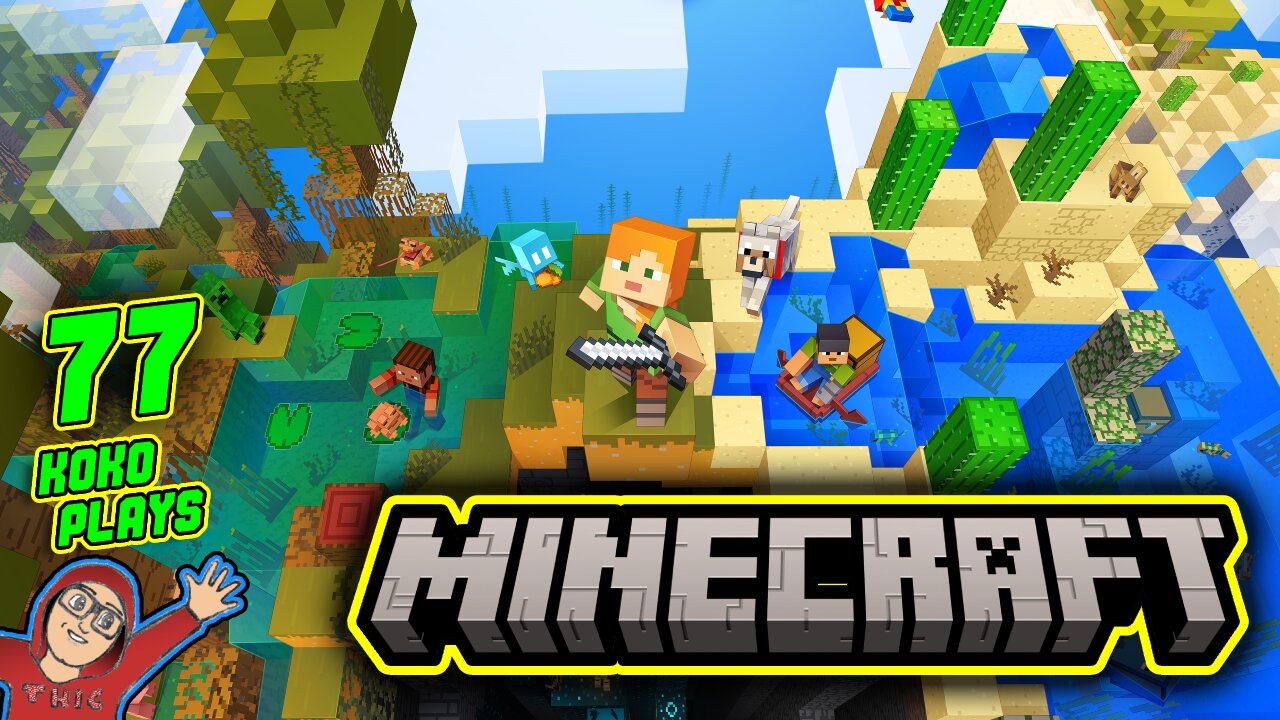 Minecraft and Vibes LIVE Gameplay Part 77