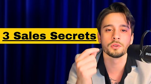 The 3 things your prospects are not telling you (High ticket sales)