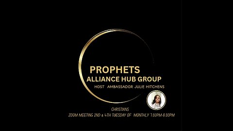 Prophetic Alliance Hub Group