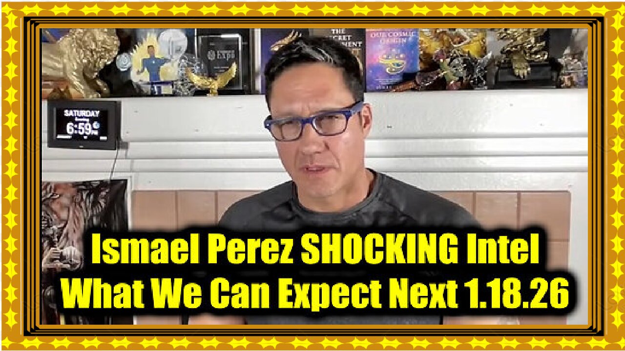 Ismael Perez SHOCKING Intel 1.18.26 - What We Can Expect Next..