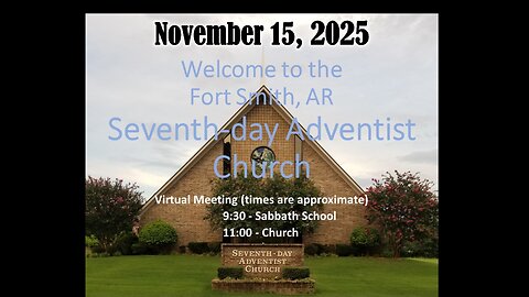 Sabbath School: Joshua - TBD / The Root Of Bitterness - Pastor Franklin