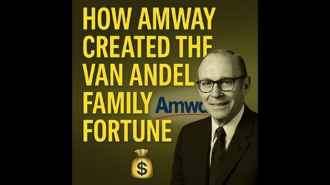 Amway and The Van Andel Family Fortune American Wealth Series