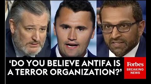 Ted Cruz Presses Kash Patel For Details About About Charlie Kirk Assassination Probe