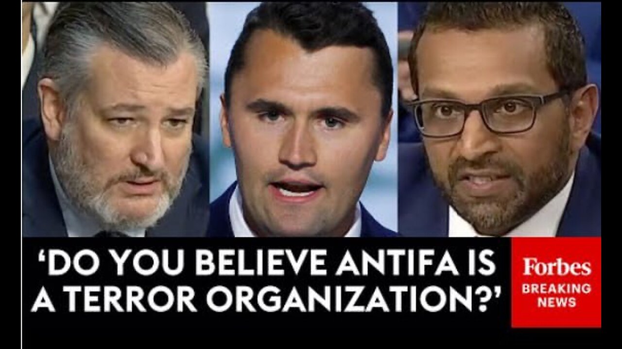 Ted Cruz Presses Kash Patel For Details About About Charlie Kirk Assassination Probe