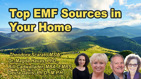 Top EMF sources in your home—and what to do