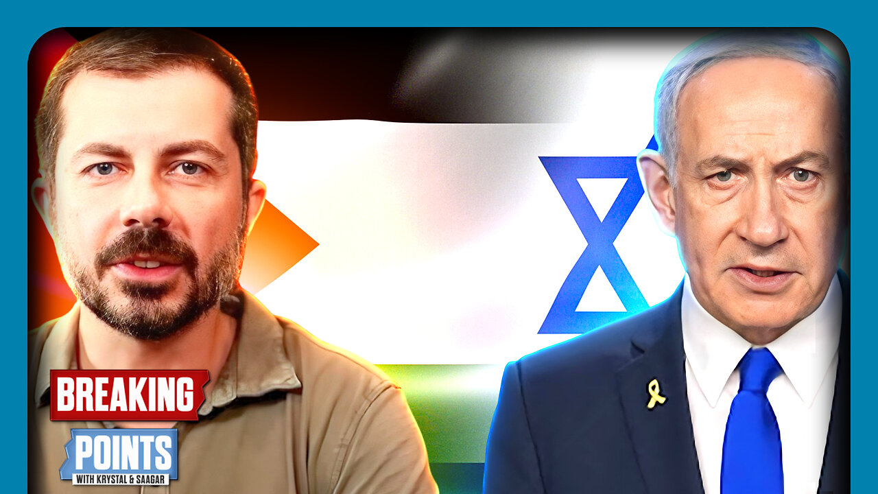 Mayor Pete PANICS Over Israeli Answer Backlash