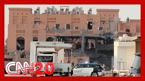 Israel Targets Hamas in Residential Buildings in Doha, Qatar Condemns Strike | CNN2.0