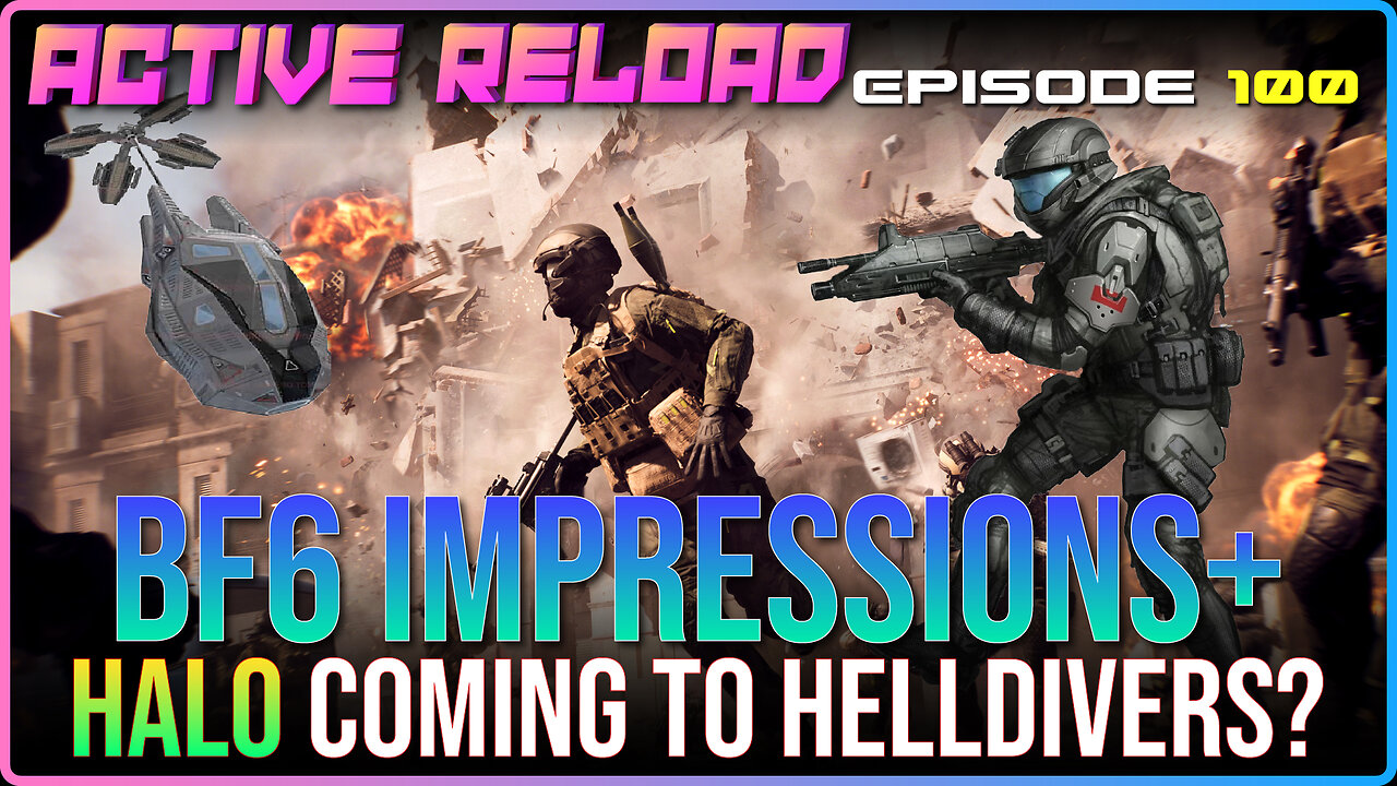 Battlefield 6 Beta Impressions, Halo Coming to Helldivers?!