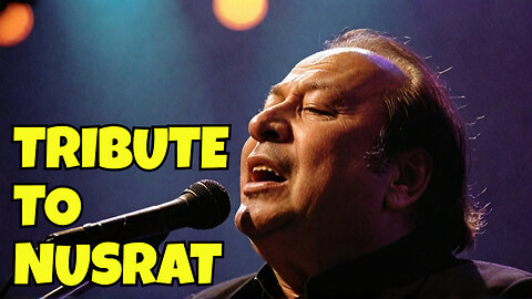 Remembering the Legend: Nusrat Fateh Ali Khan 🕊️🎵
