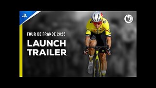 Tour de France 2025 - Launch Trailer | PS5 Games