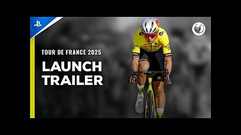 Tour de France 2025 - Launch Trailer | PS5 Games